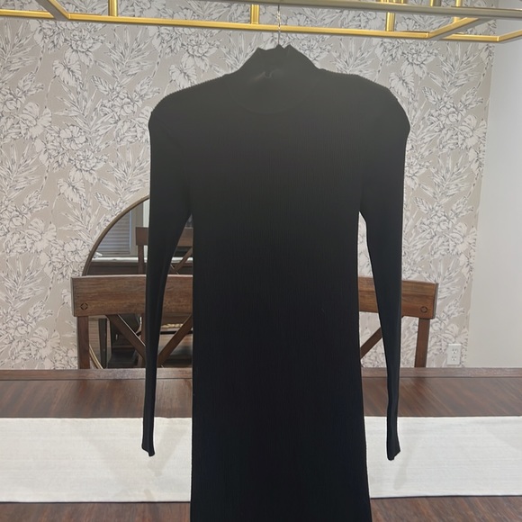 NWT - ZARA Shoulder Pad Knit Dress - Picture 5 of 6